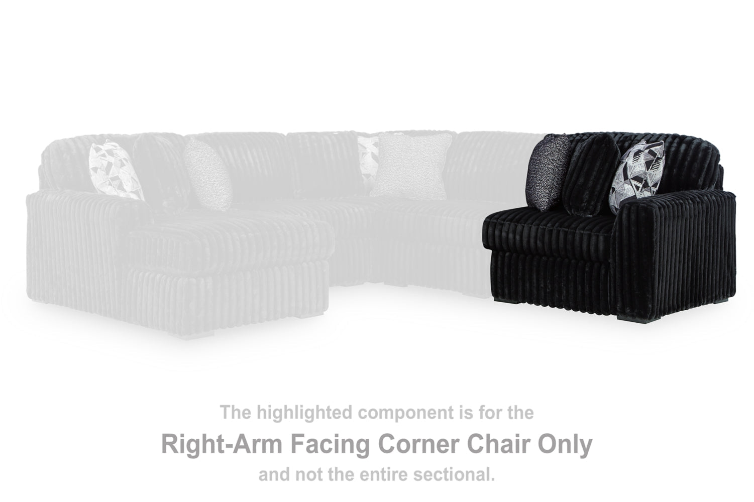 AshleyMidnight - Madness 5 - Piece Sectional