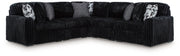 AshleyMidnight - Madness 5 - Piece Sectional