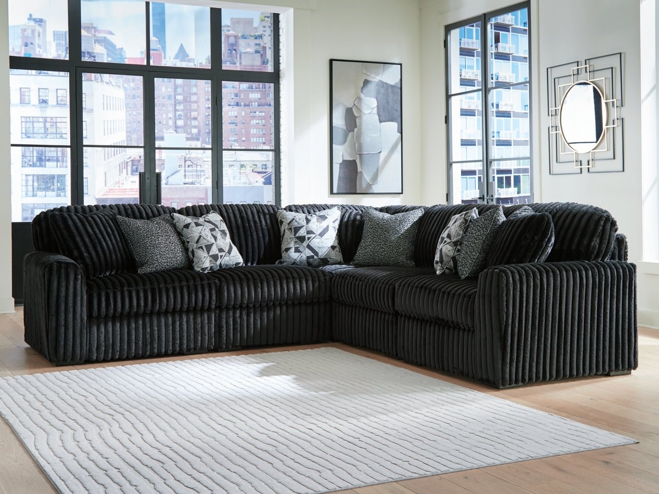 AshleyMidnight - Madness 5 - Piece Sectional