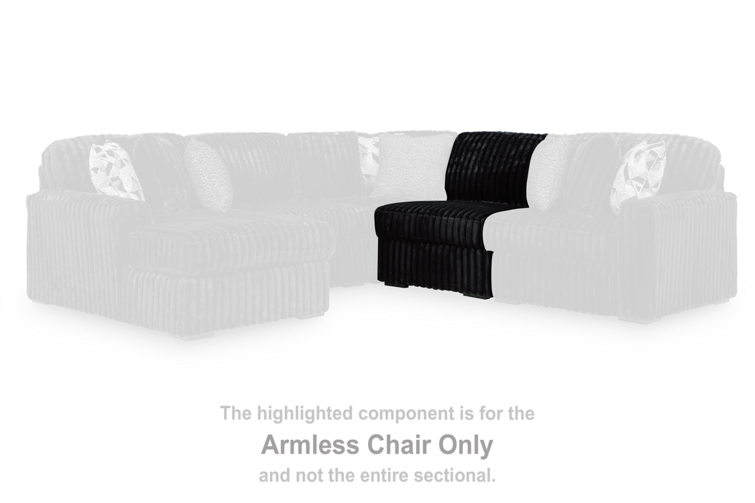 AshleyMidnight - Madness 5 - Piece Sectional
