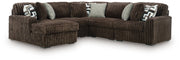 AshleyMidnight - Madness 5 - Piece Sectional with Chaise