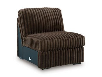 AshleyMidnight - Madness 5 - Piece Sectional with Chaise