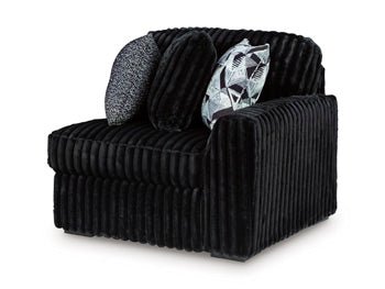 AshleyMidnight - Madness 6 - Piece Sectional with Chaise