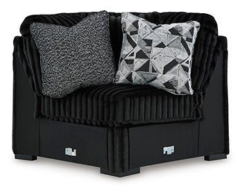 AshleyMidnight - Madness 6 - Piece Sectional with Chaise