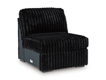 AshleyMidnight - Madness 6 - Piece Sectional with Chaise