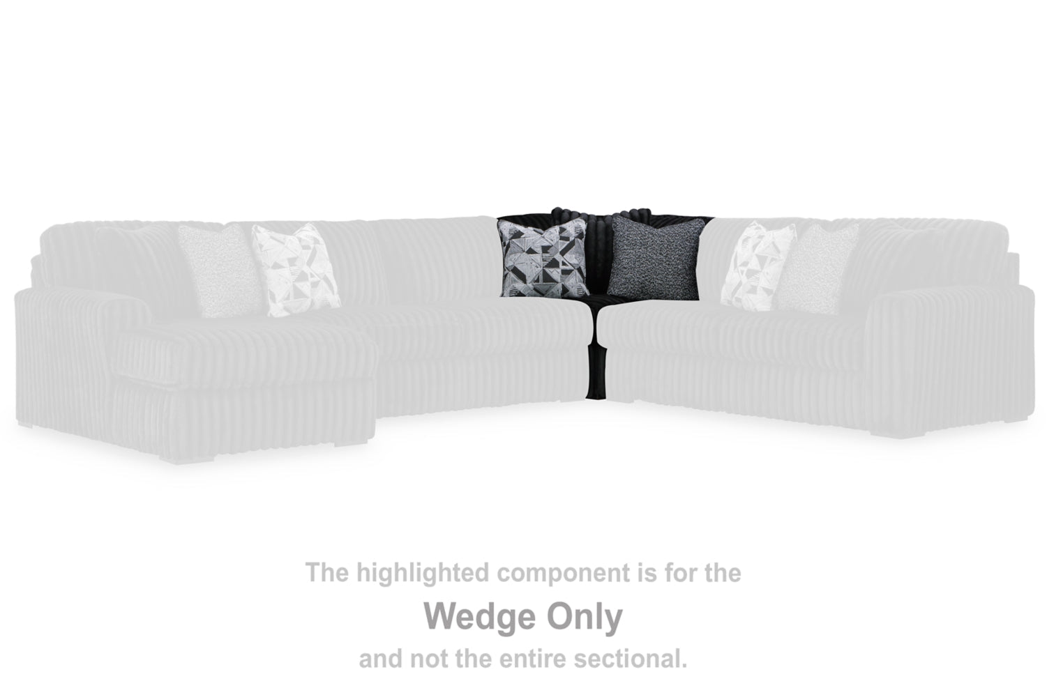 AshleyMidnight - Madness 6 - Piece Sectional with Chaise