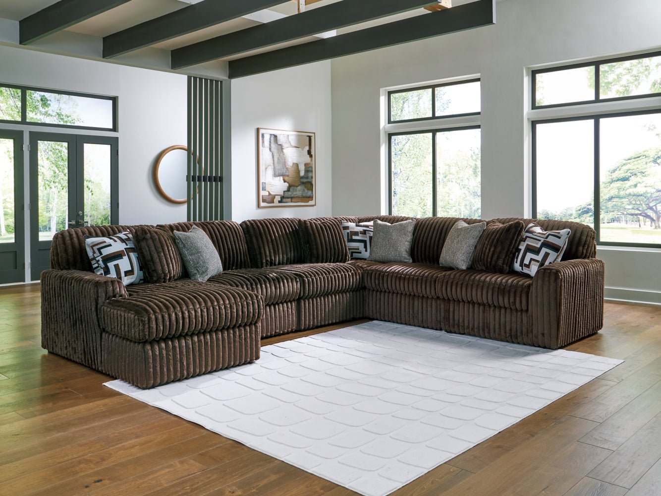 AshleyMidnight - Madness 6 - Piece Sectional with Chaise