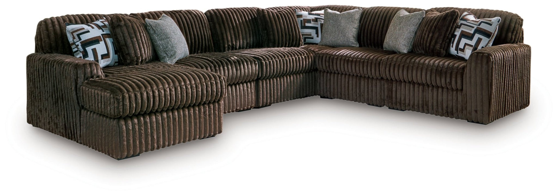 AshleyMidnight - Madness 6 - Piece Sectional with Chaise