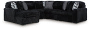 AshleyMidnight - Madness 6 - Piece Sectional with Chaise