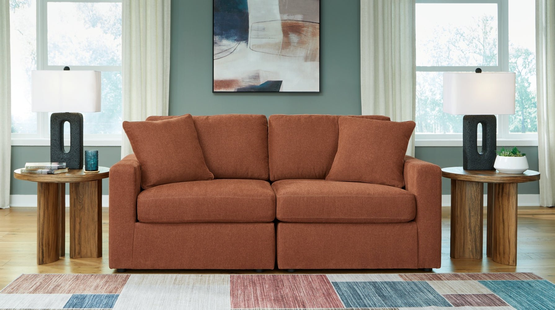 AshleyModmax 2 - Piece Sectional