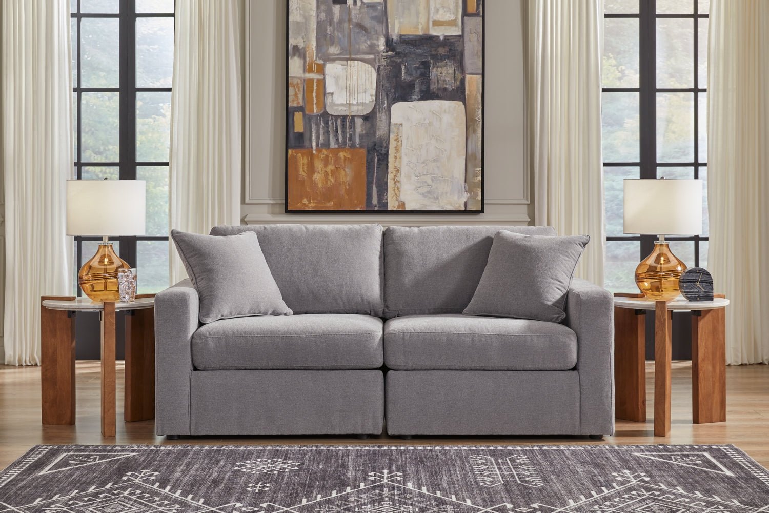 AshleyModmax 2 - Piece Sectional