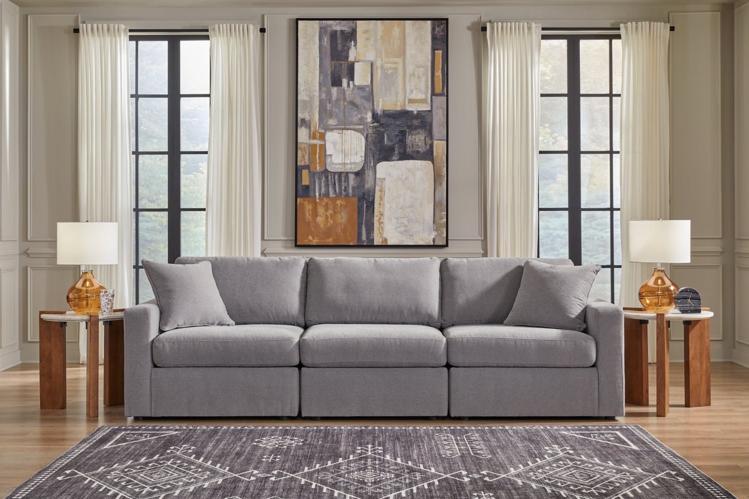AshleyModmax 3 - Piece Sectional