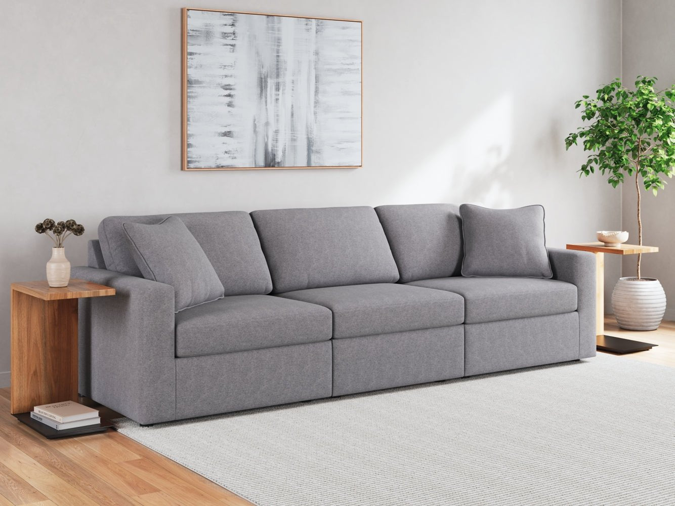 AshleyModmax 3 - Piece Sectional