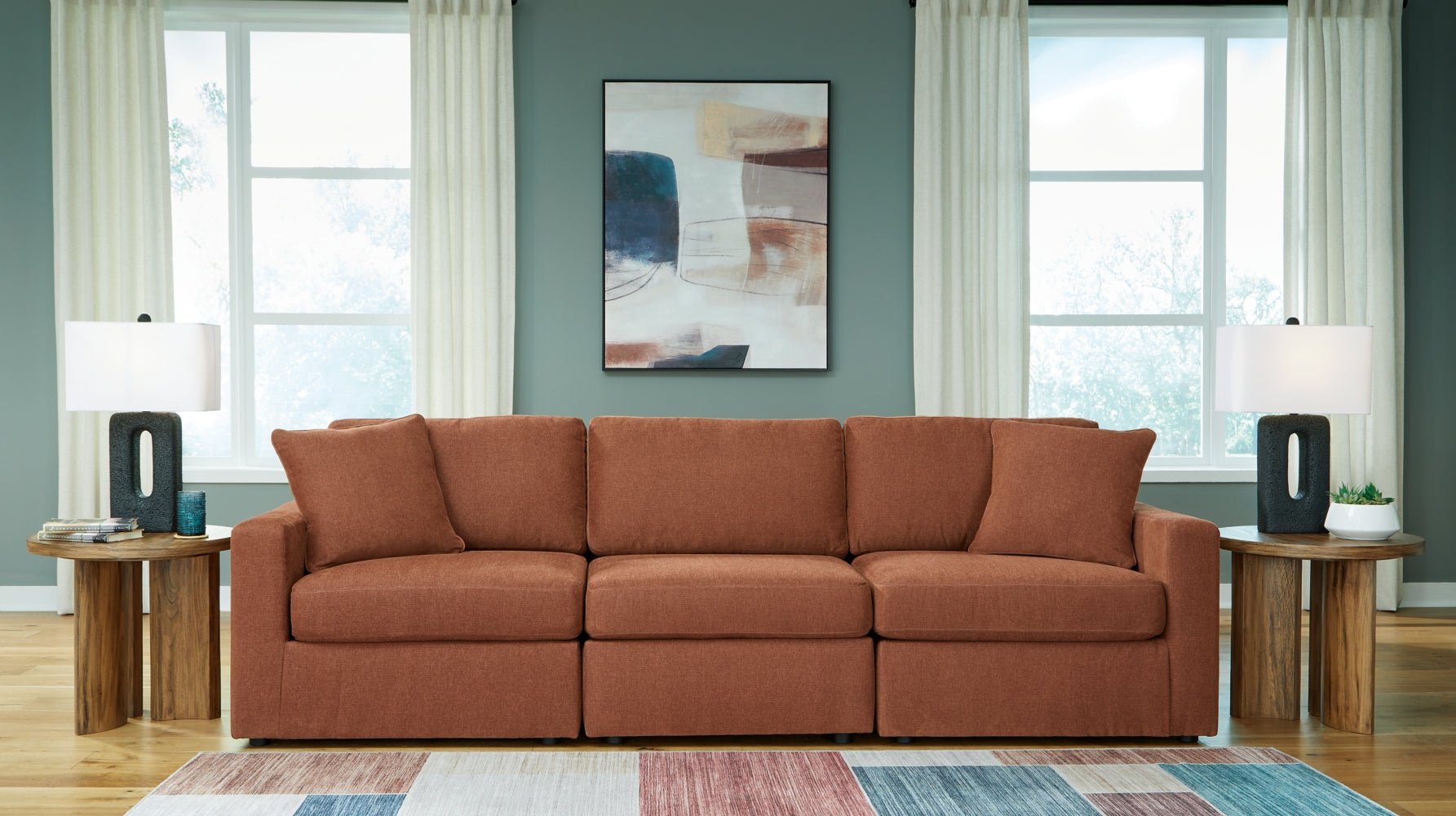 AshleyModmax 3 - Piece Sectional