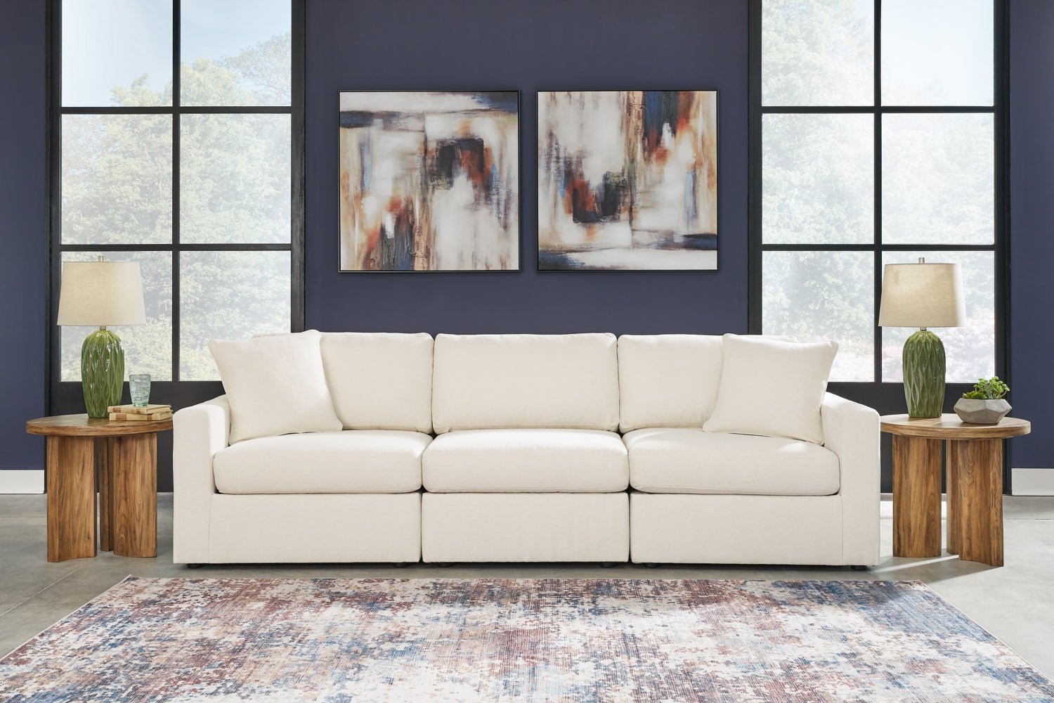 AshleyModmax 3 - Piece Sectional
