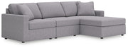 AshleyModmax 3 - Piece Sectional with Chaise