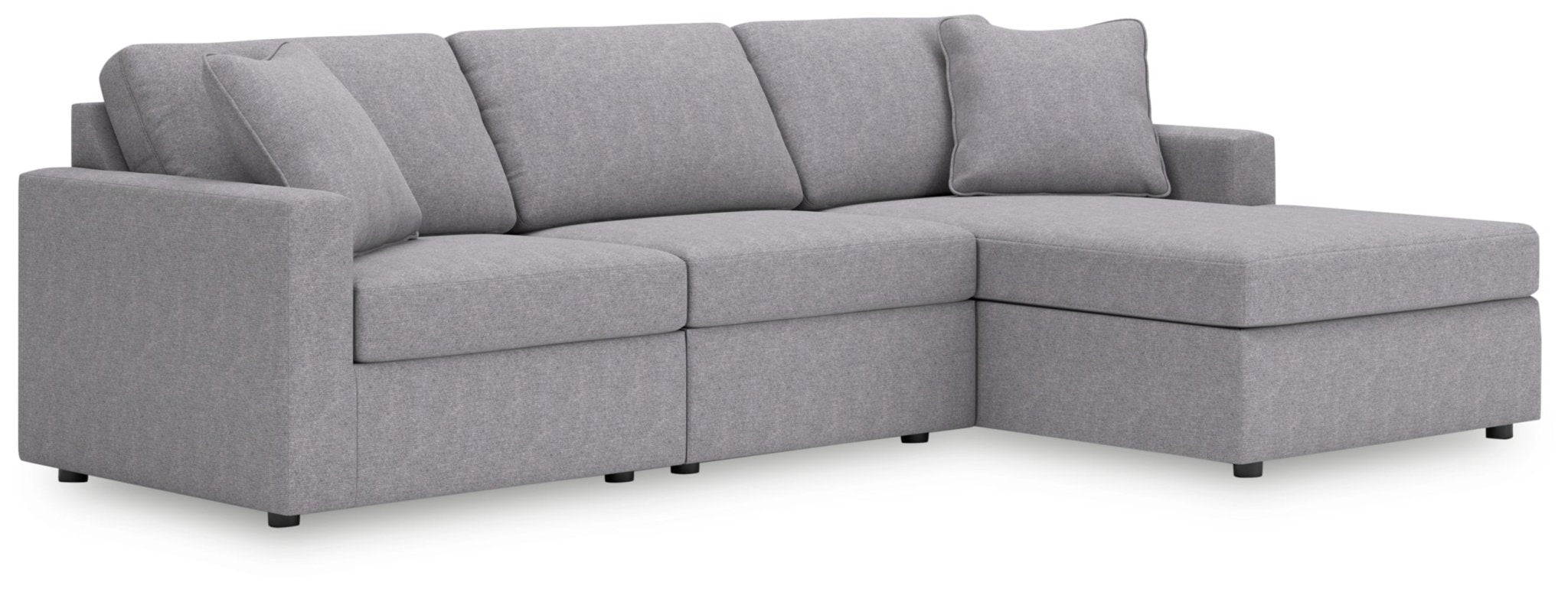 AshleyModmax 3 - Piece Sectional with Chaise