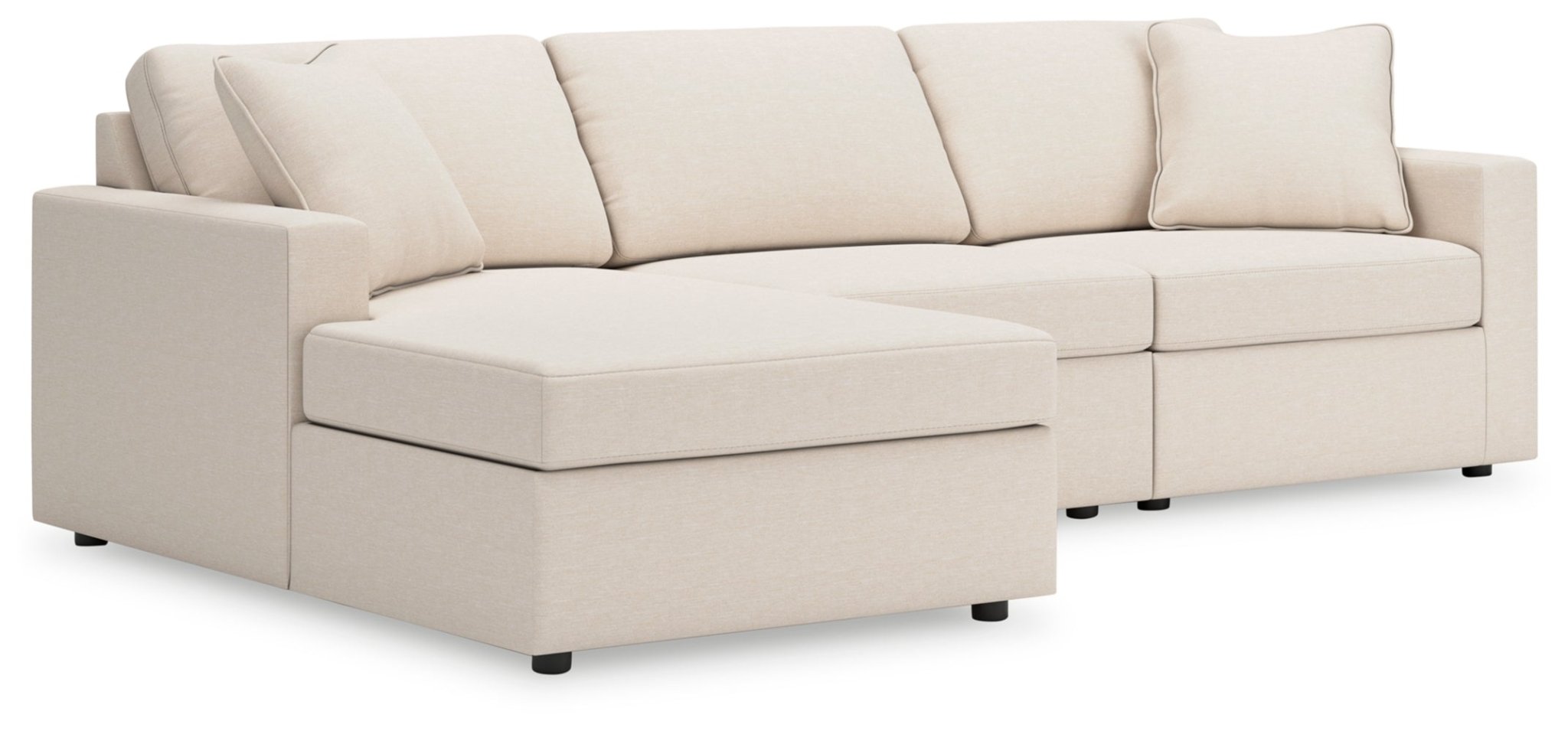 AshleyModmax 3 - Piece Sectional with Chaise