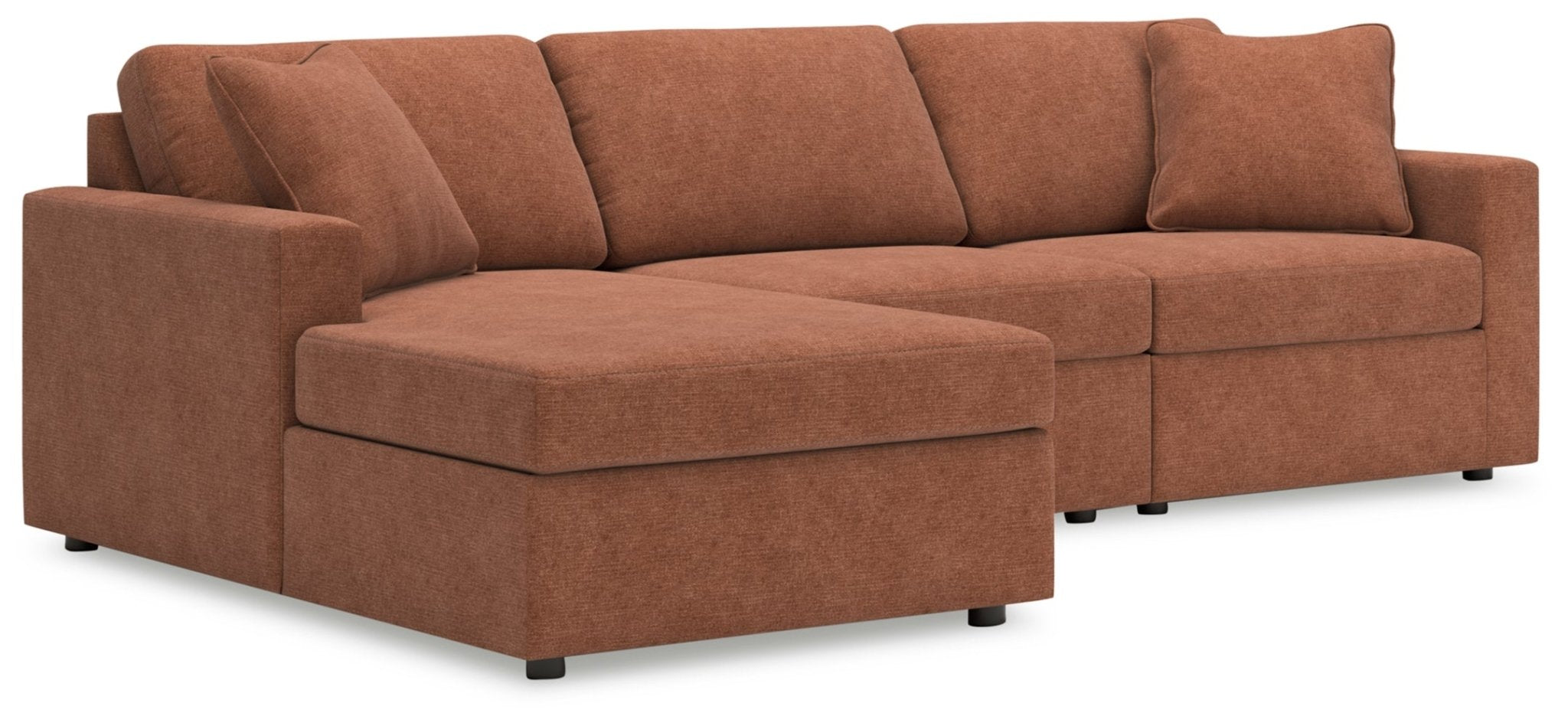 AshleyModmax 3 - Piece Sectional with Chaise