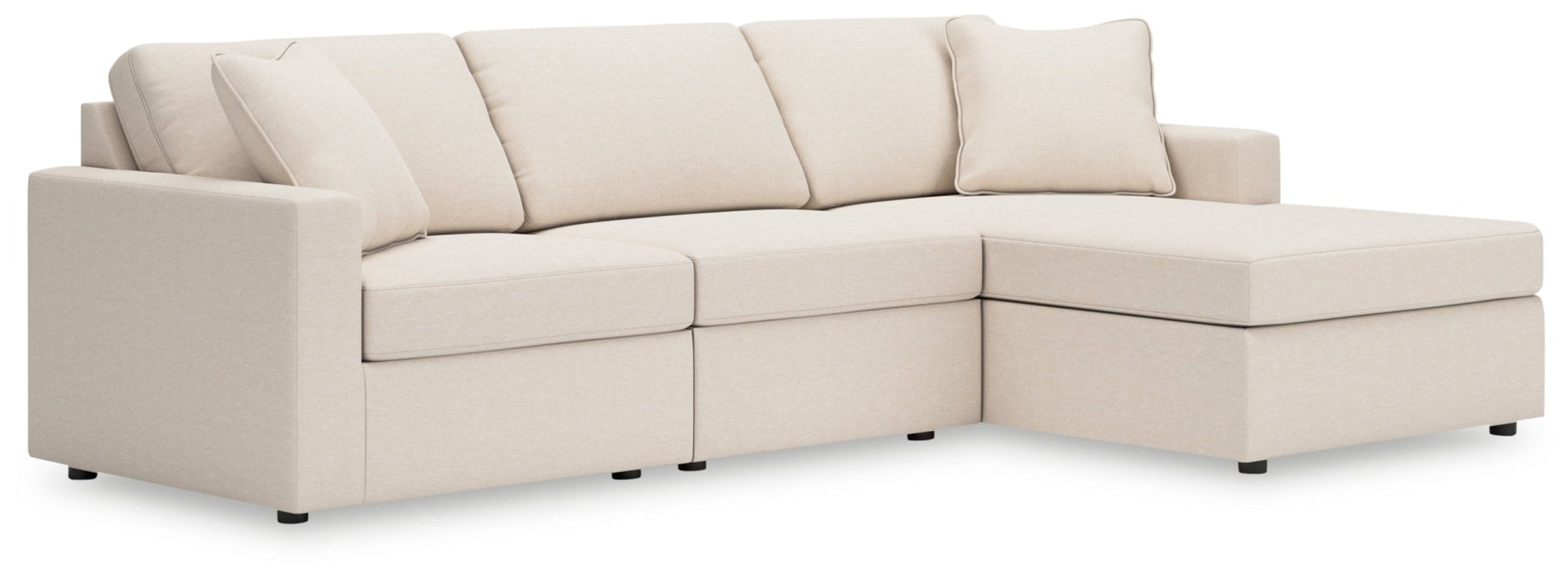 AshleyModmax 3 - Piece Sectional with Chaise