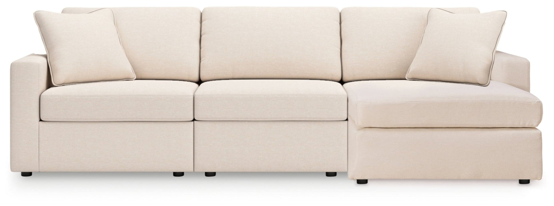 AshleyModmax 3 - Piece Sectional with Chaise