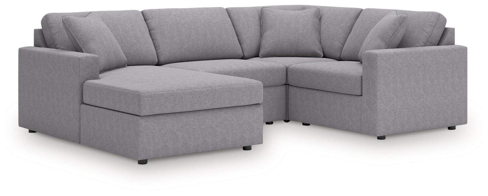 AshleyModmax 4 - Piece Sectional with Chaise