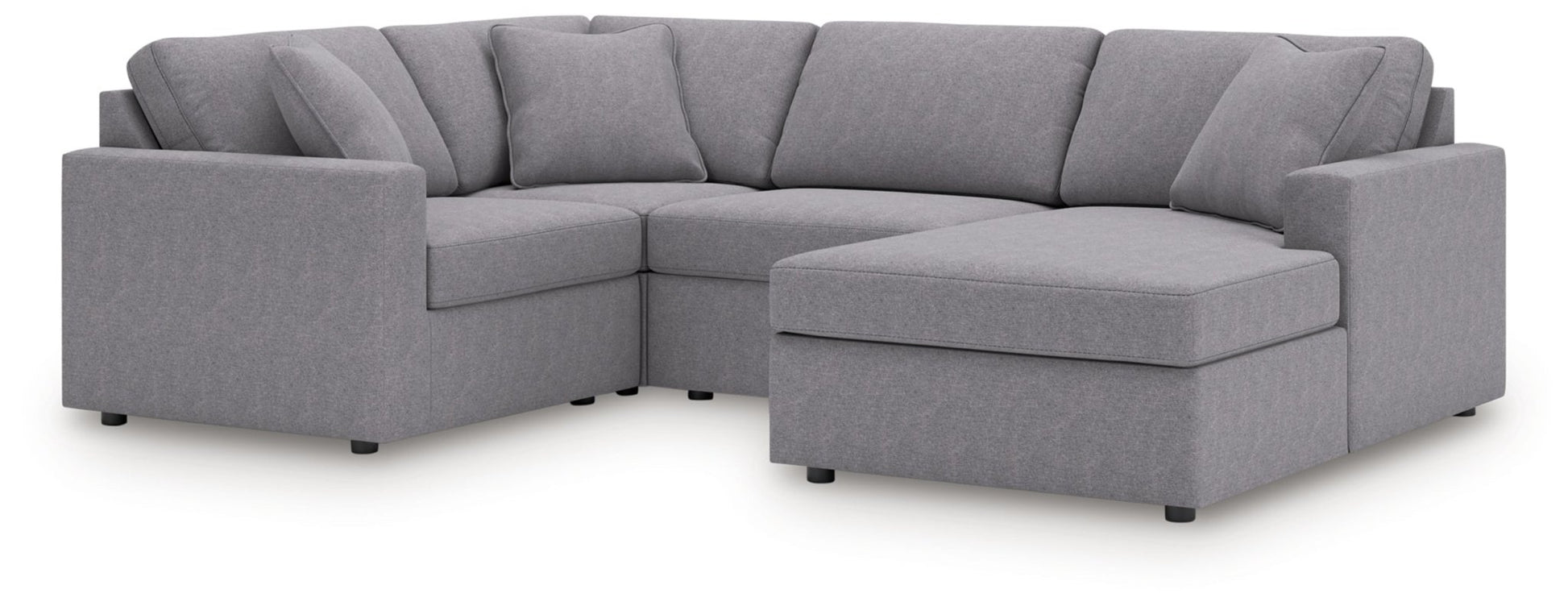 AshleyModmax 4 - Piece Sectional with Chaise