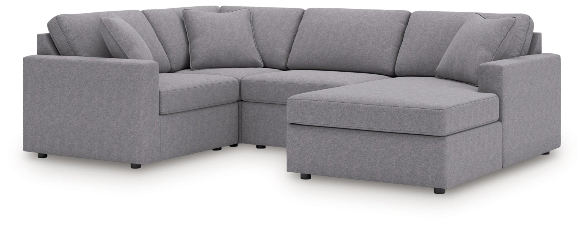 AshleyModmax 4 - Piece Sectional with Chaise
