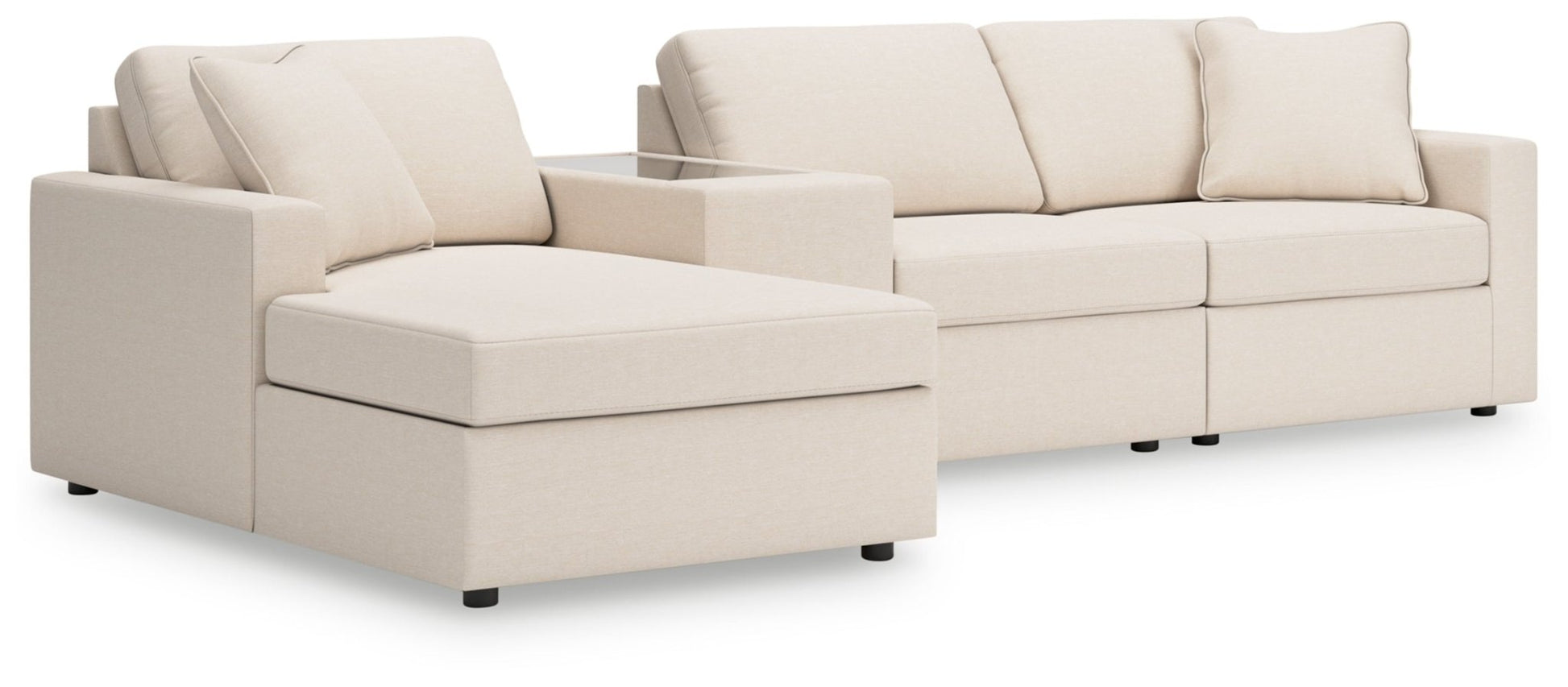AshleyModmax 4 - Piece Sectional with Chaise