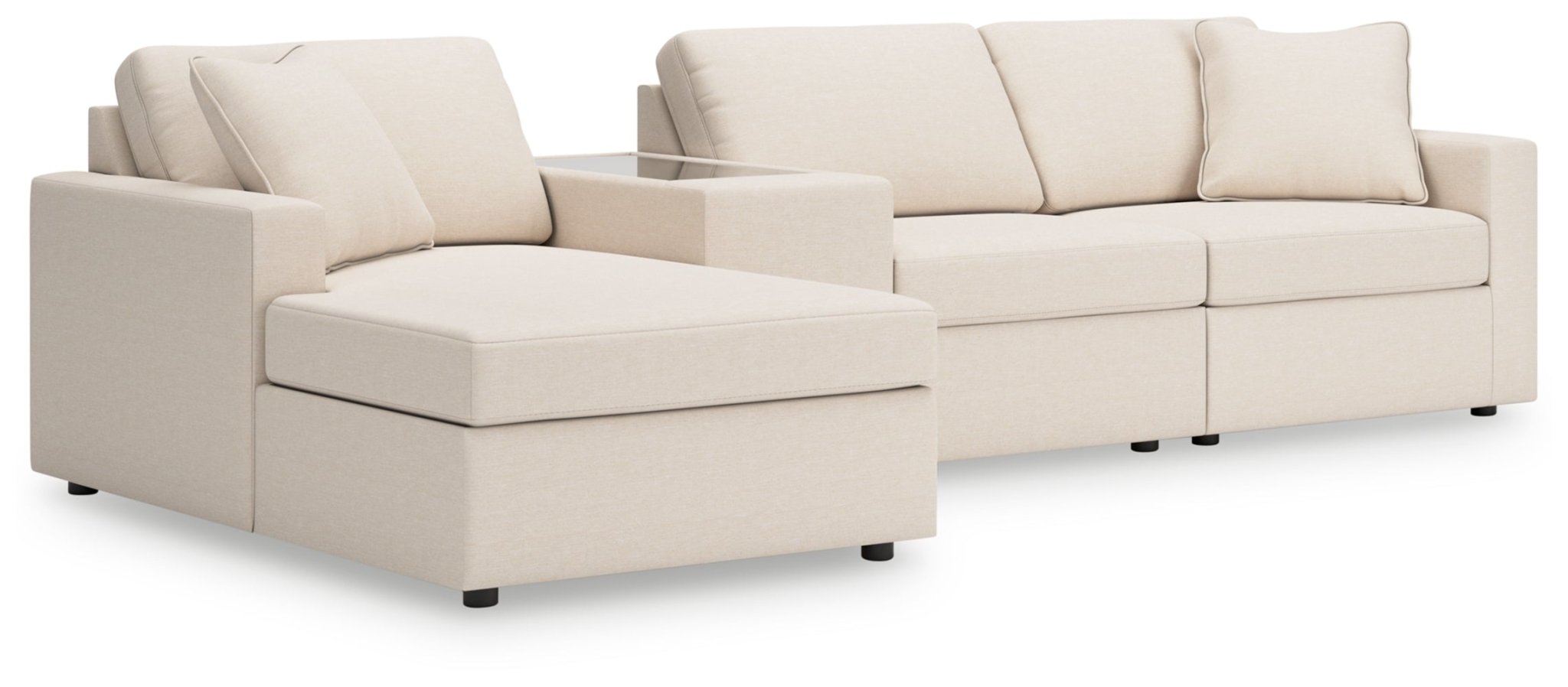 AshleyModmax 4 - Piece Sectional with Chaise