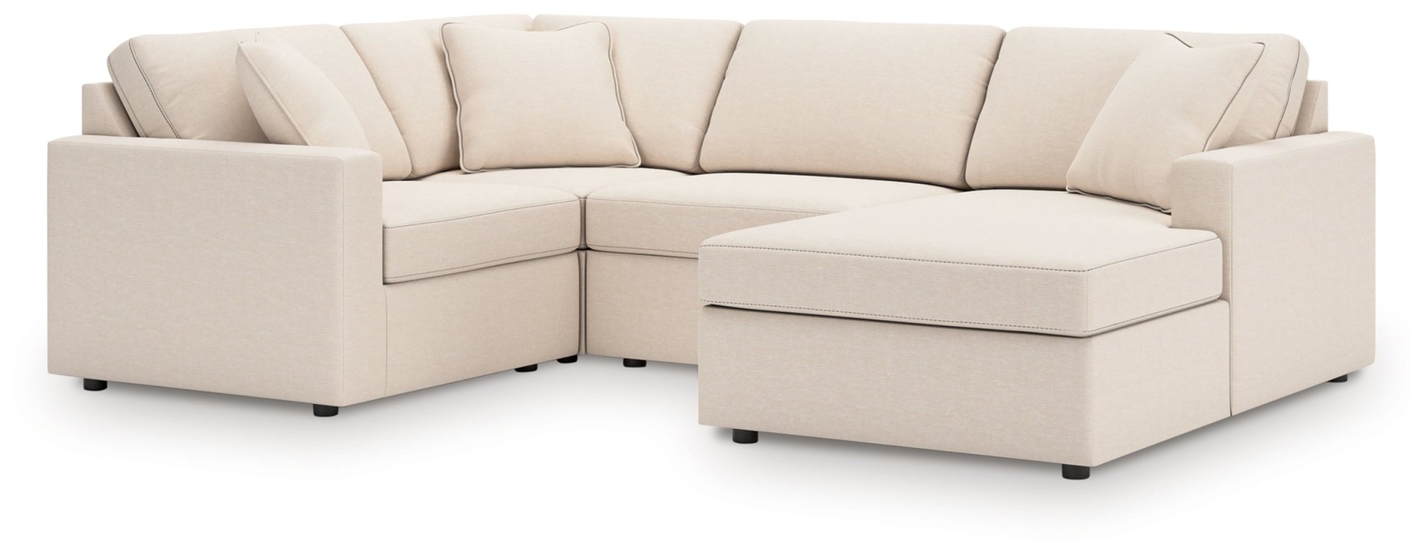 AshleyModmax 4 - Piece Sectional with Chaise