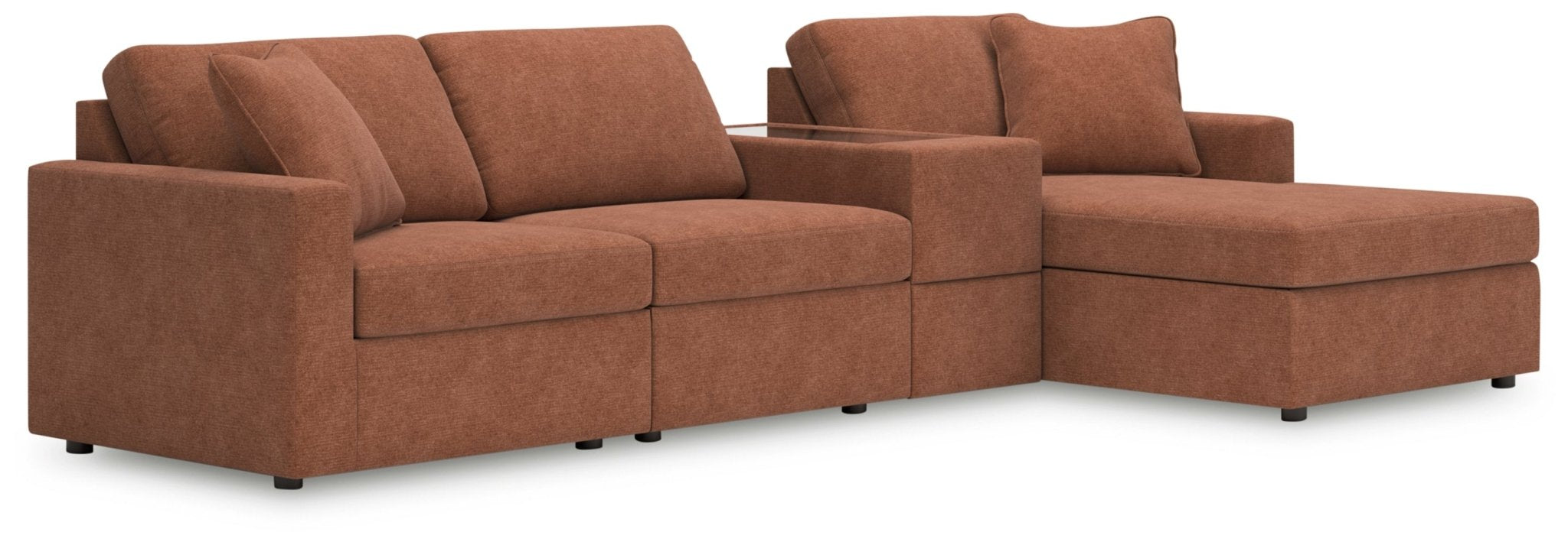 AshleyModmax 4 - Piece Sectional with Chaise