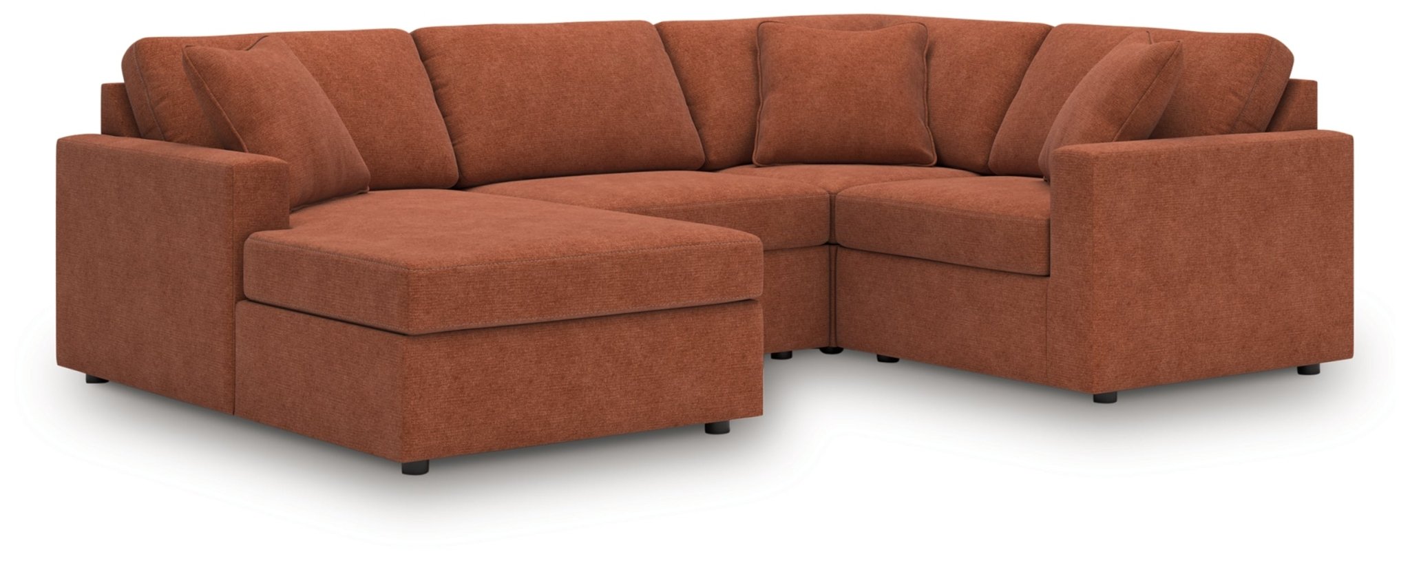 AshleyModmax 4 - Piece Sectional with Chaise