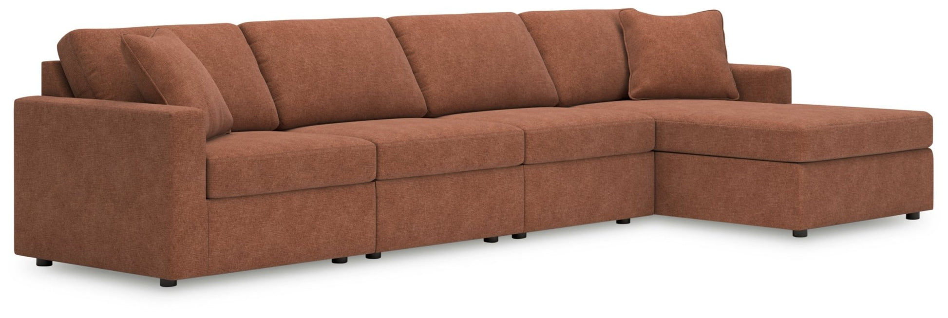 AshleyModmax 4 - Piece Sectional with Chaise