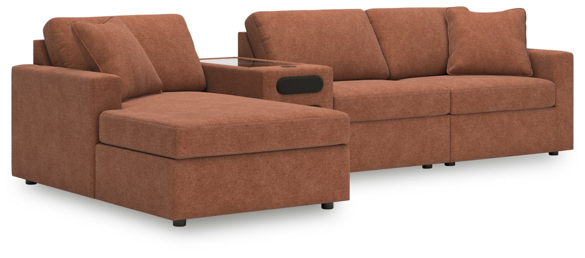 AshleyModmax 4 - Piece Sectional with Chaise