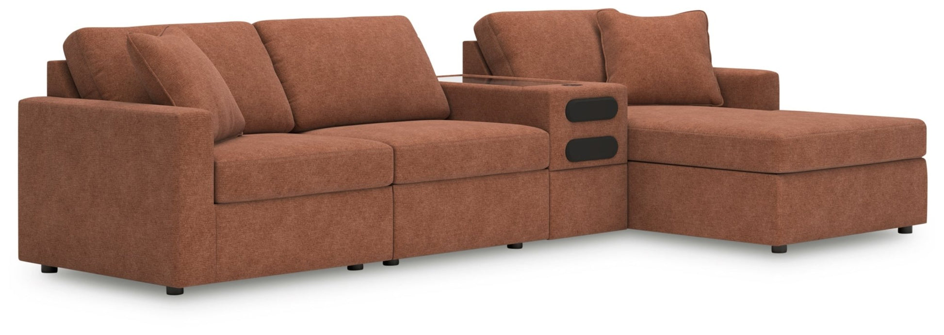 AshleyModmax 4 - Piece Sectional with Chaise