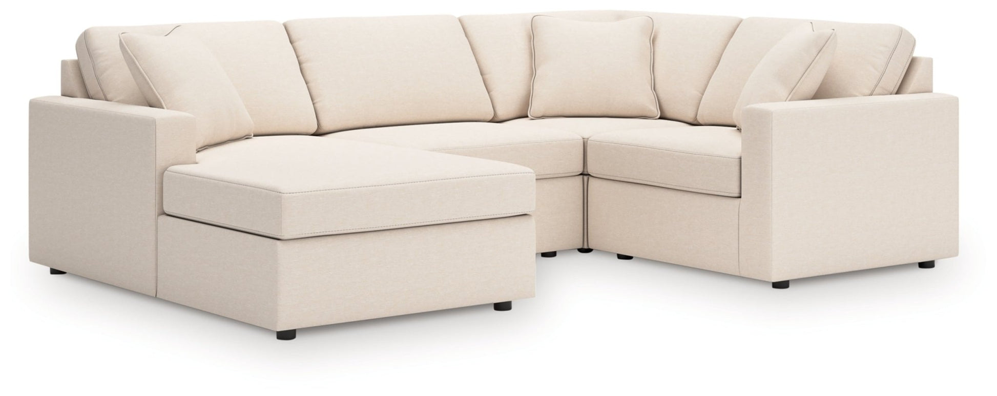 AshleyModmax 4 - Piece Sectional with Chaise