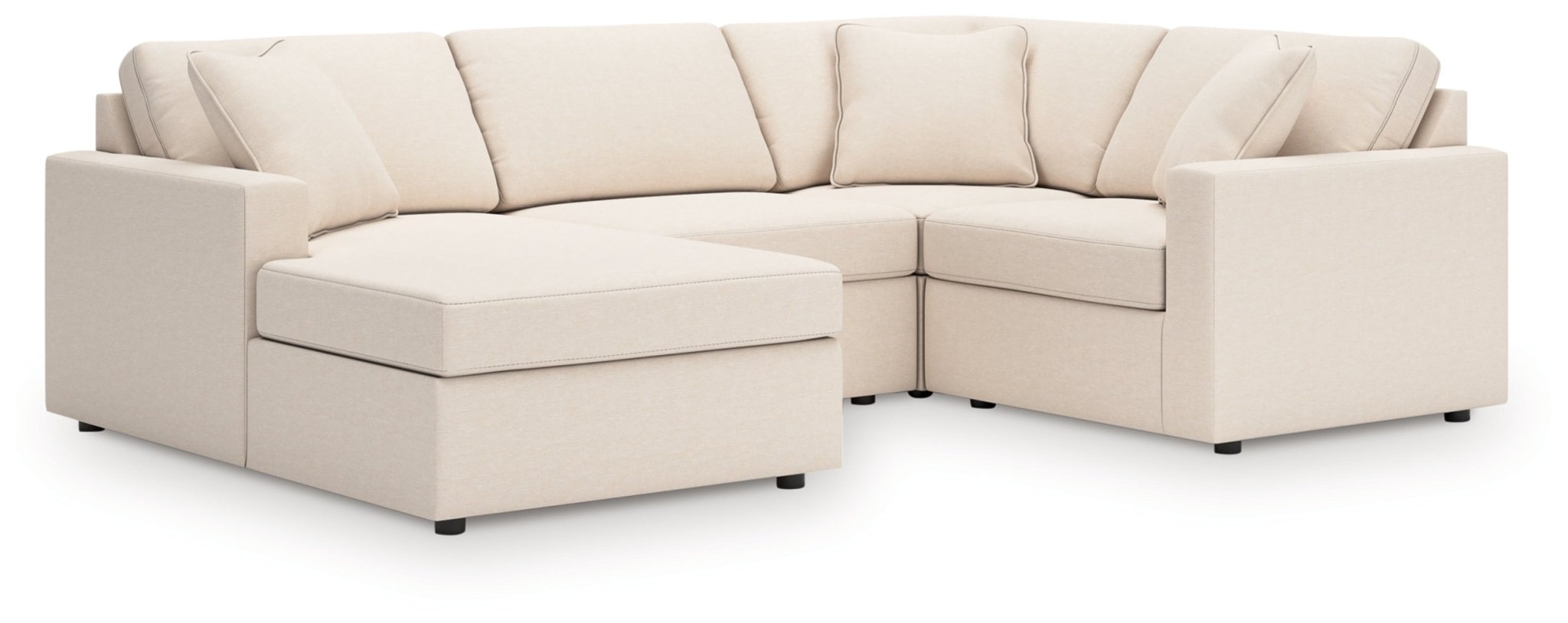 AshleyModmax 4 - Piece Sectional with Chaise