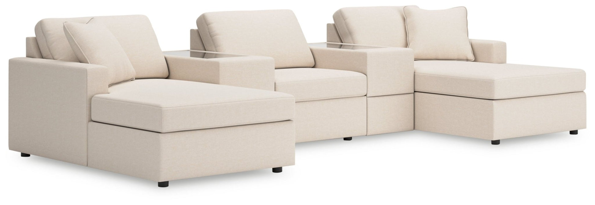 AshleyModmax 5 - Piece Pit Sectional