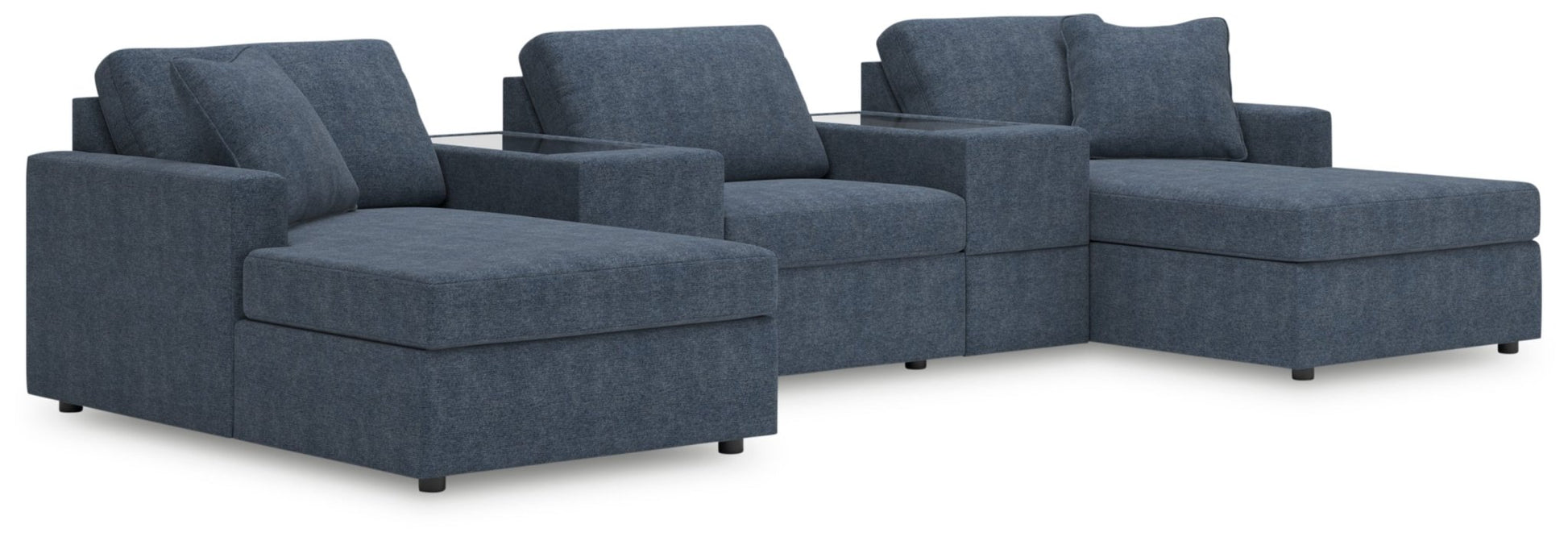 AshleyModmax 5 - Piece Pit Sectional