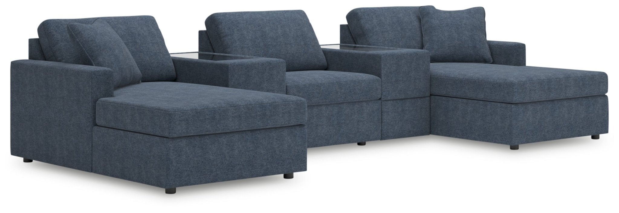 AshleyModmax 5 - Piece Pit Sectional