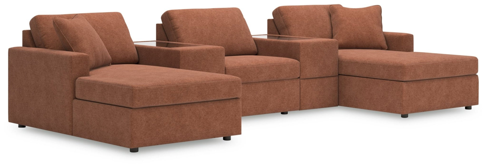 AshleyModmax 5 - Piece Pit Sectional