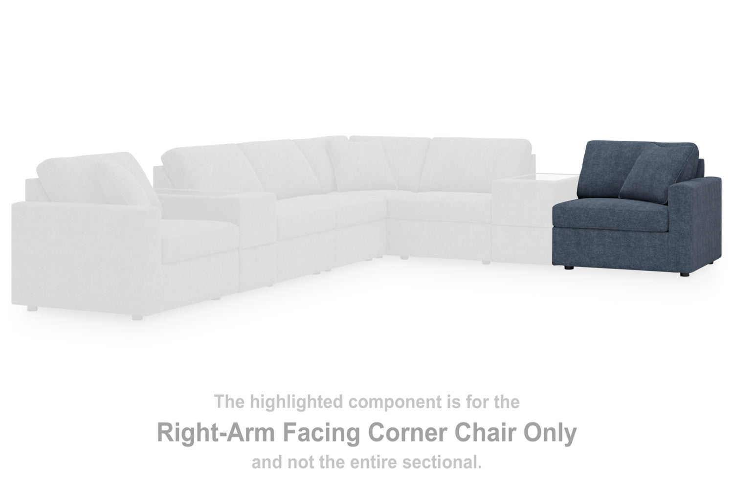 AshleyModmax 5 - Piece Sectional