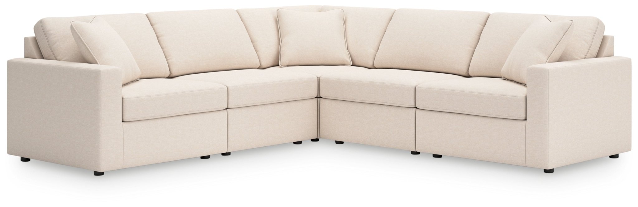 AshleyModmax 5 - Piece Sectional