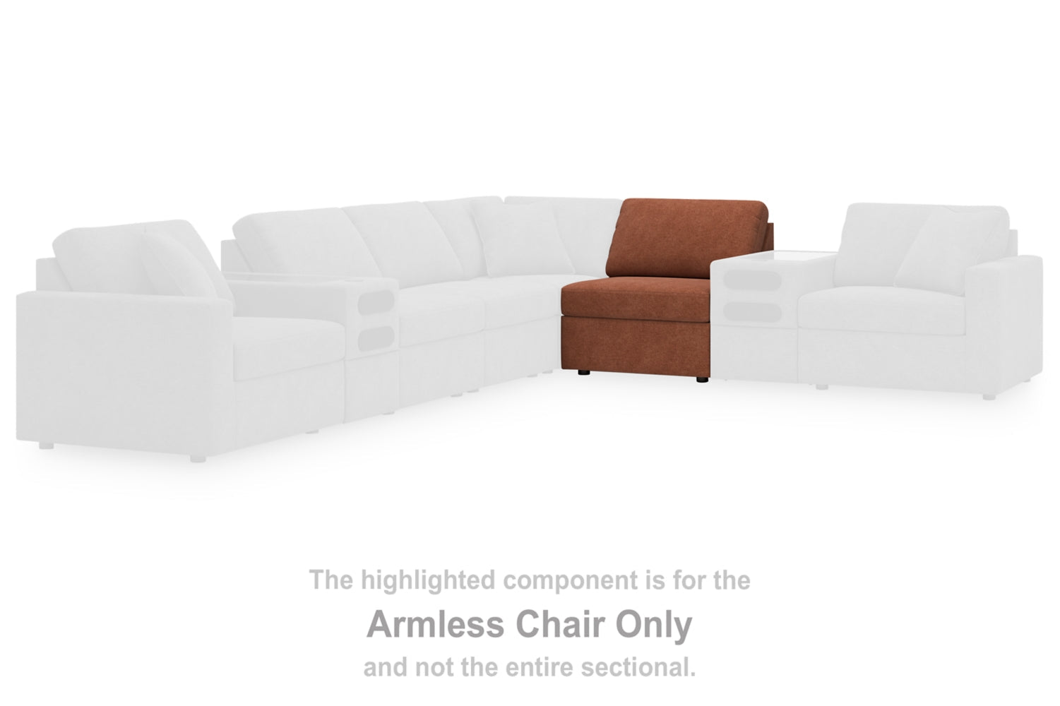 AshleyModmax 5 - Piece Sectional