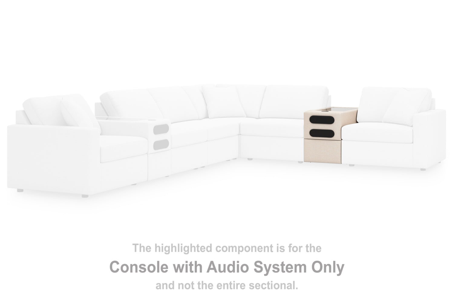 AshleyModmax 5 - Piece Sectional