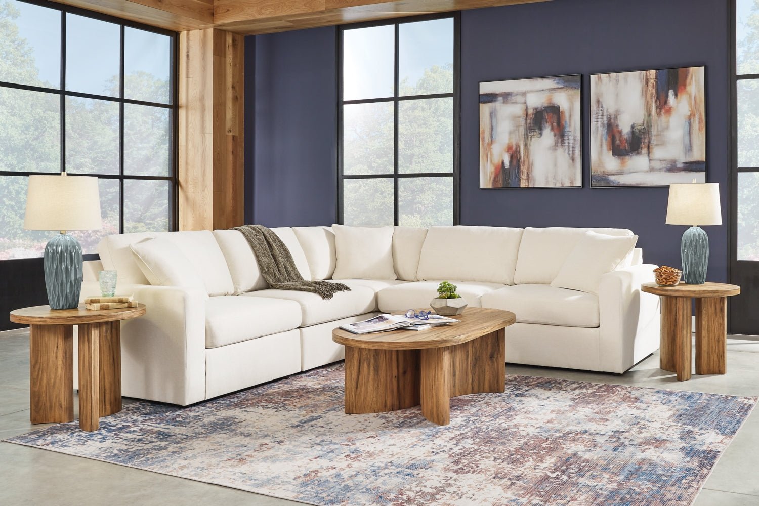 AshleyModmax 5 - Piece Sectional