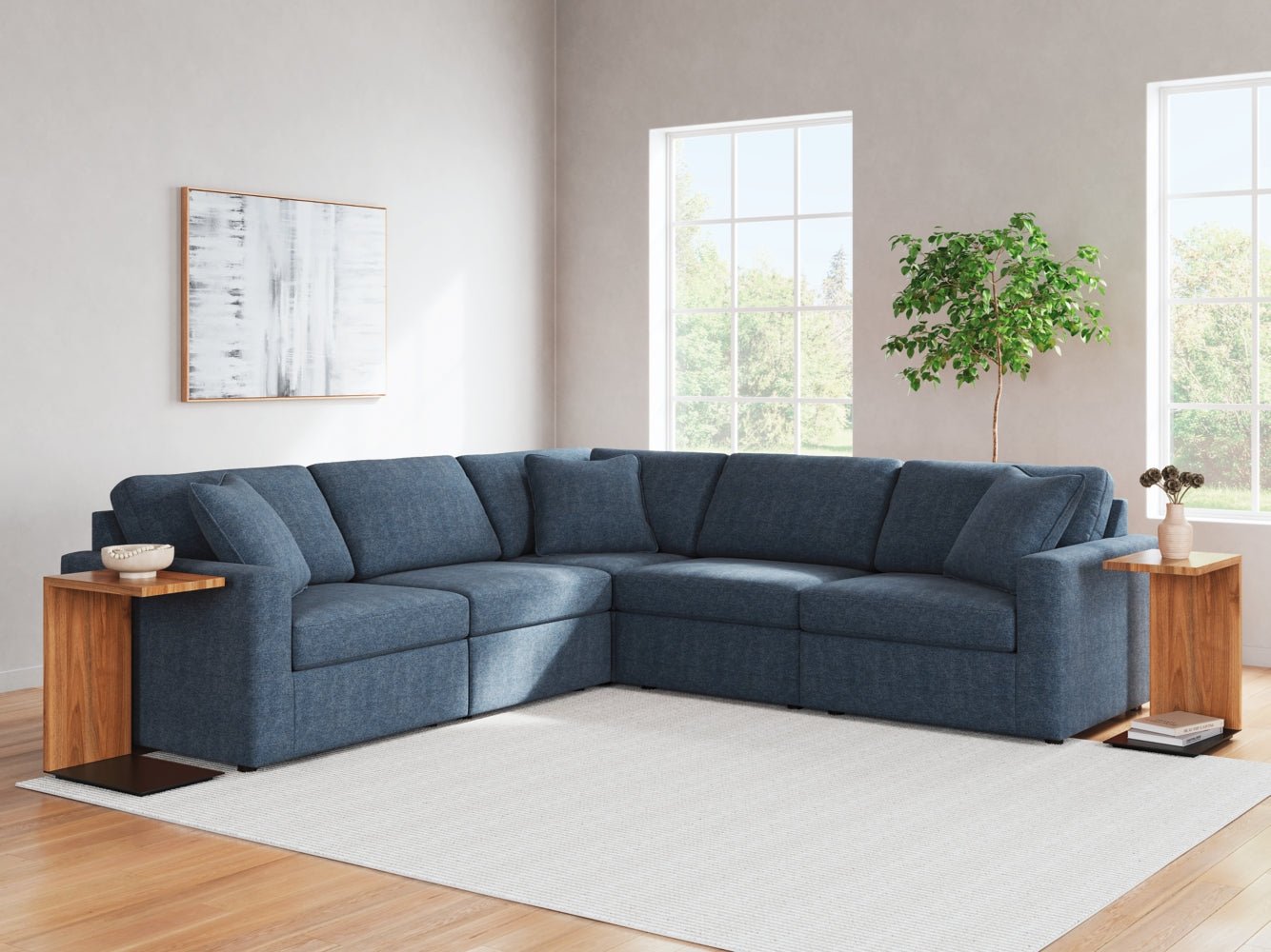 AshleyModmax 5 - Piece Sectional