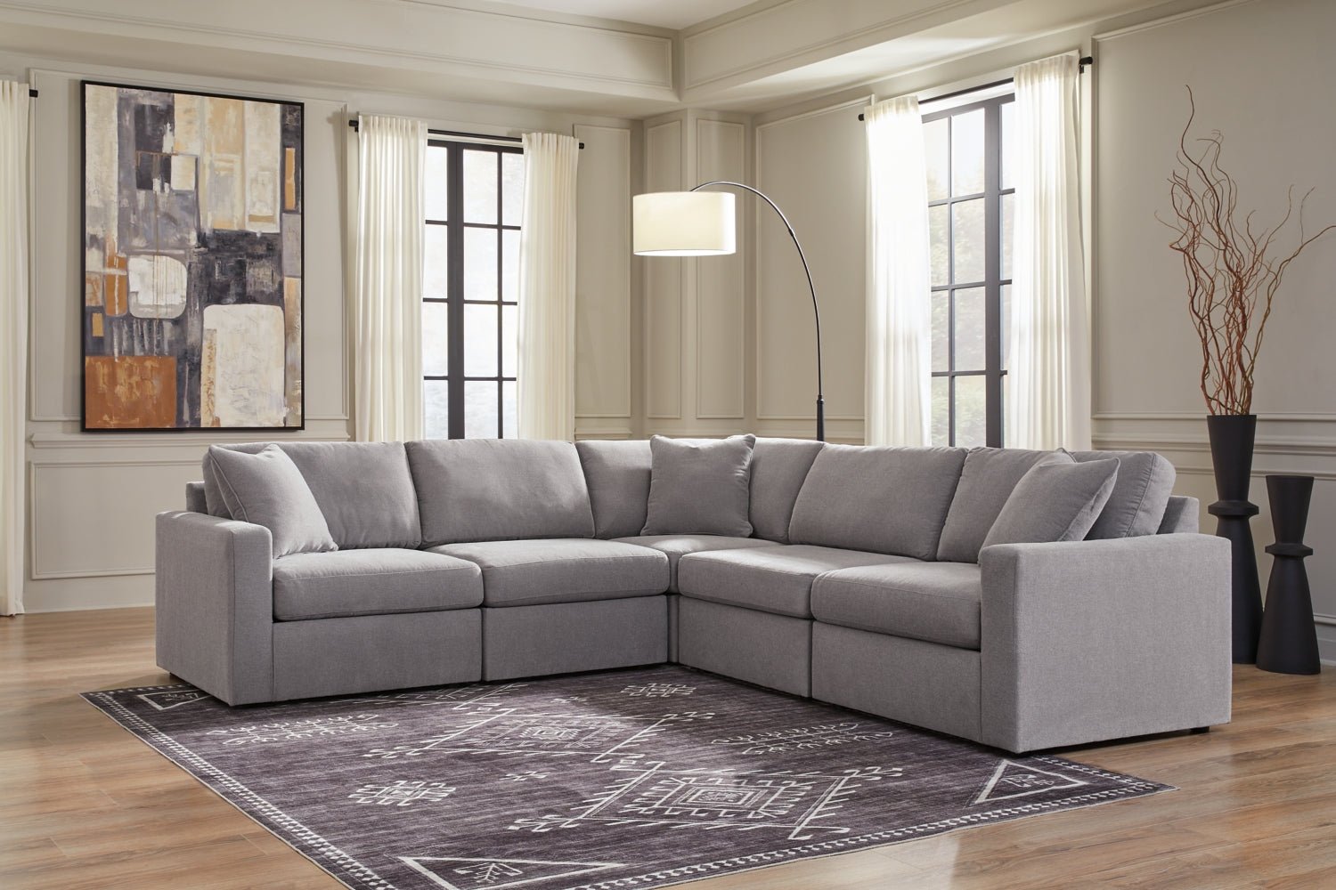 AshleyModmax 5 - Piece Sectional