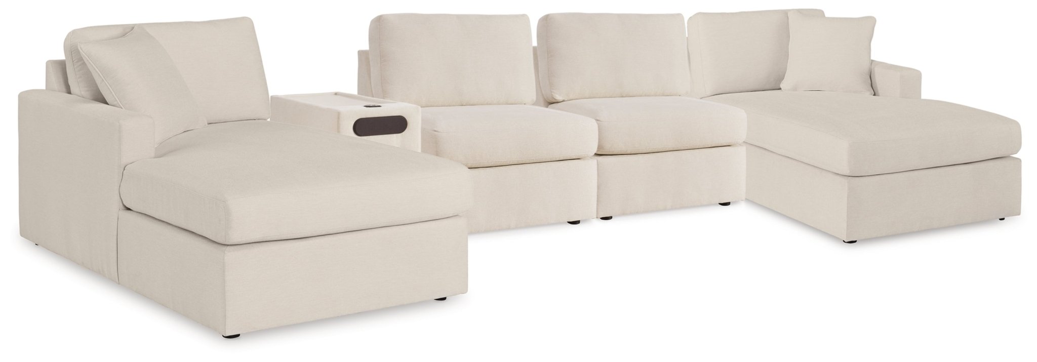 AshleyModmax 5 Piece Sectional with Audio Console